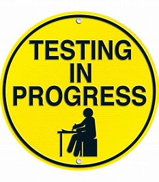  Testing